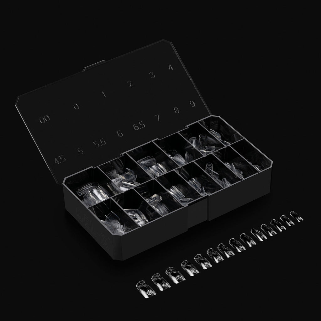 Gel-X® Sculpted Square Short Box of Tips - Mini (280pcs)