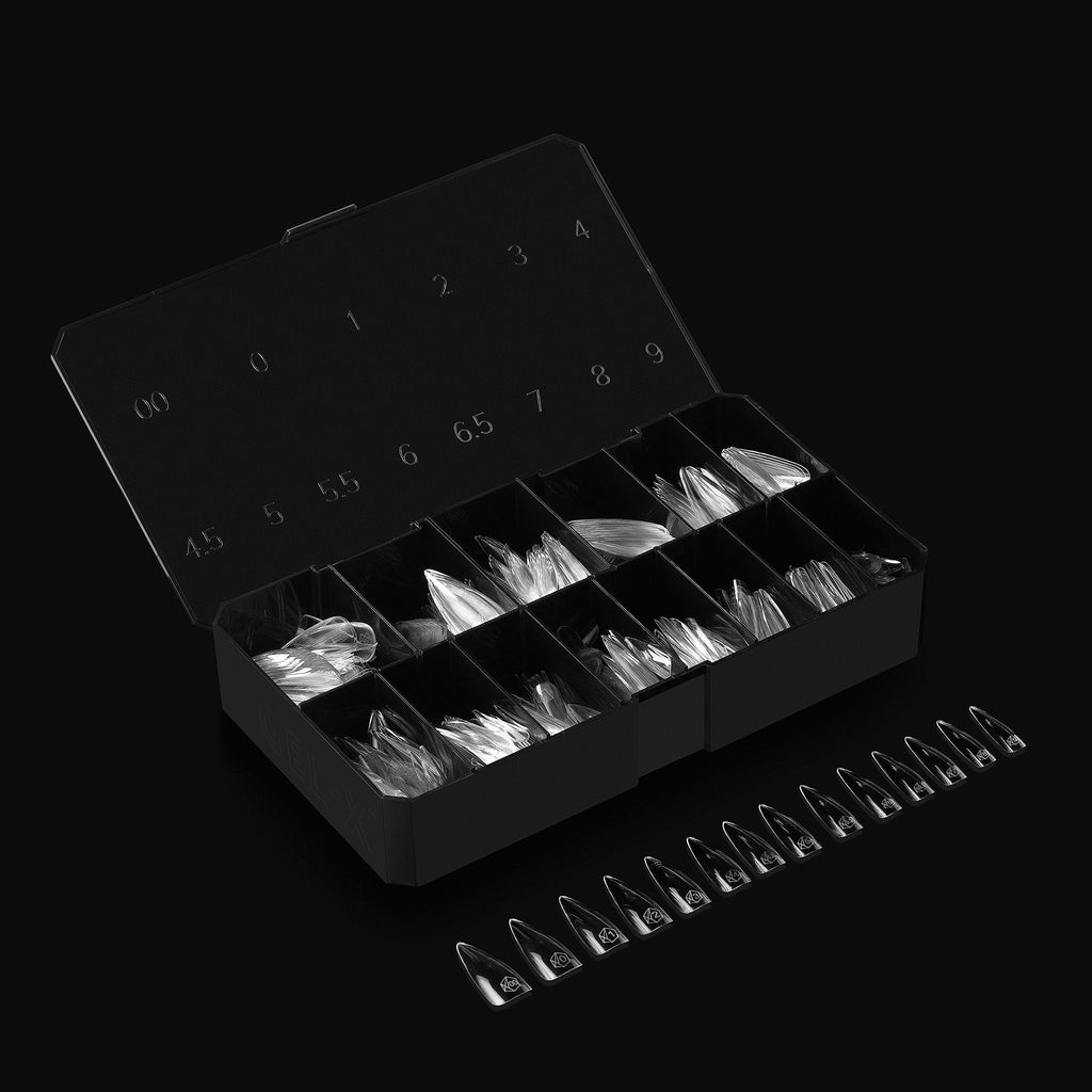 Gel-X® Sculpted Stiletto Long Box of Tips - Pro (600pcs)