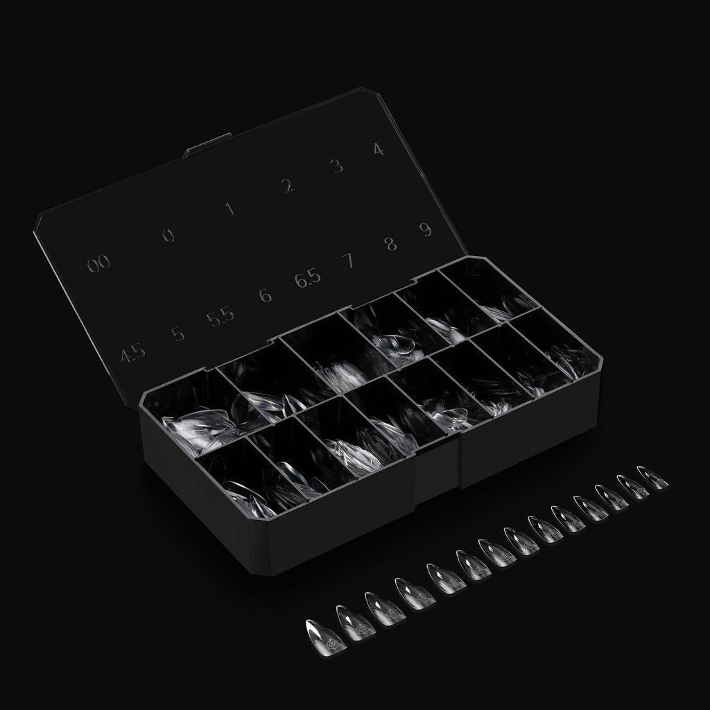 Gel-X® Sculpted Stiletto Medium Box of Tips - Mini (280pcs)