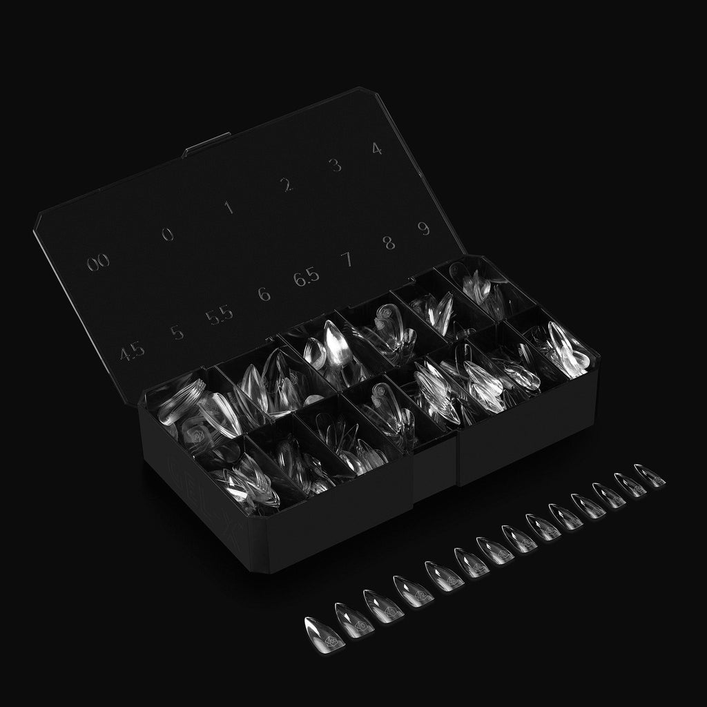 Gel-X® Sculpted Stiletto Medium Box of Tips - Pro (600pcs)