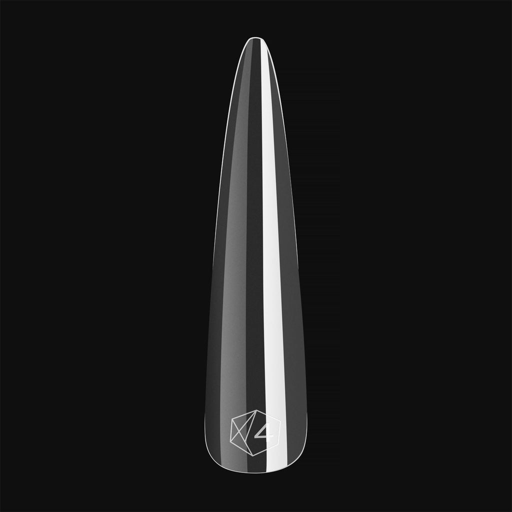 Gel-X® Sculpted Stiletto Extra Extra Long Box of Tips - Pro (420pcs)