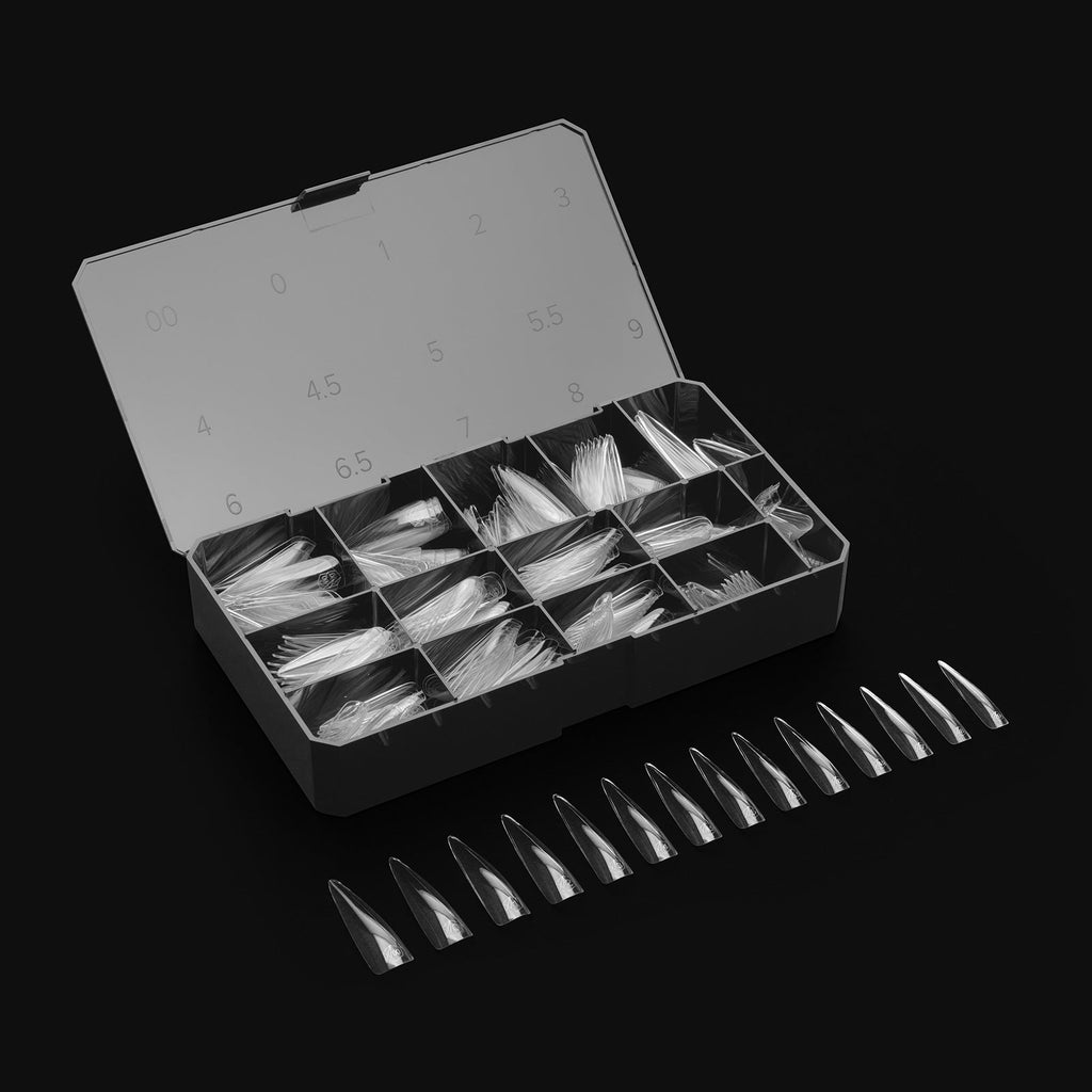 Gel-X® Sculpted Stiletto Extra Long Box of Tips - Pro (420pcs)