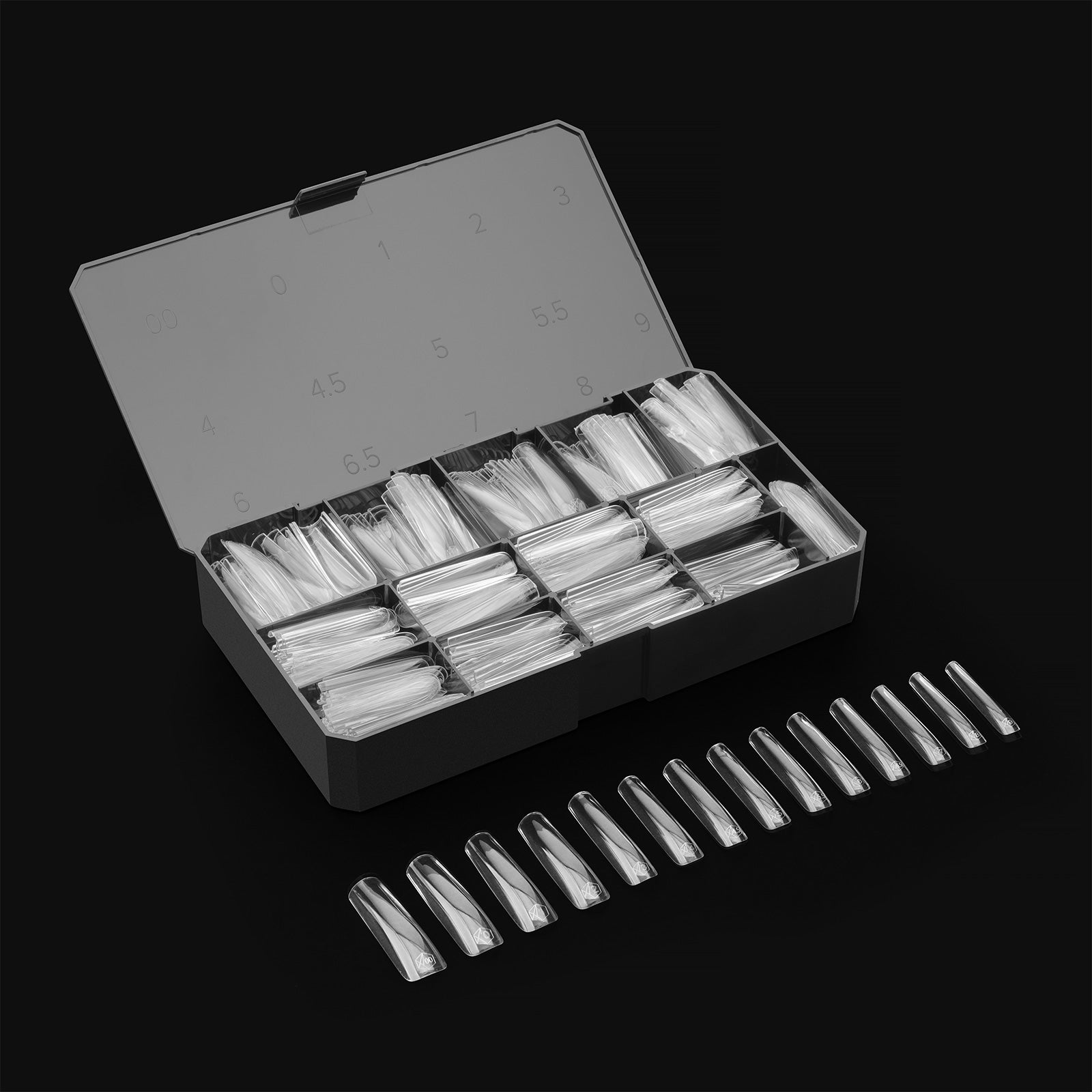 Gel-X® Sculpted Square Extra Long Box of Tips - Pro (420pcs)