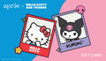 Aprés x Hello Kitty® and Friends Gift Card