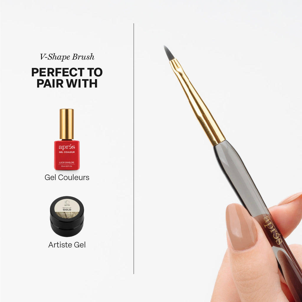 Aprés V-Shape Brush