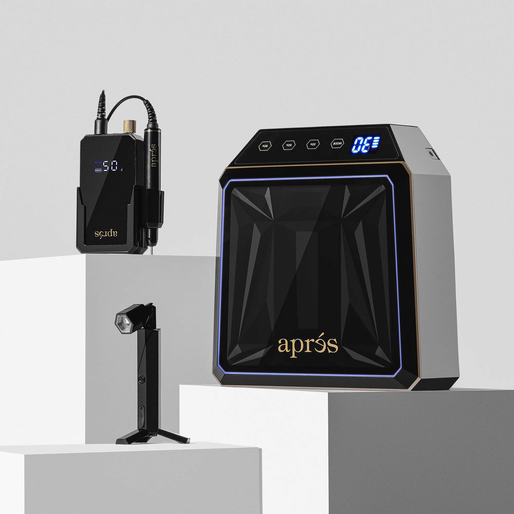 Ultimate LED Lamp Bundle - Black