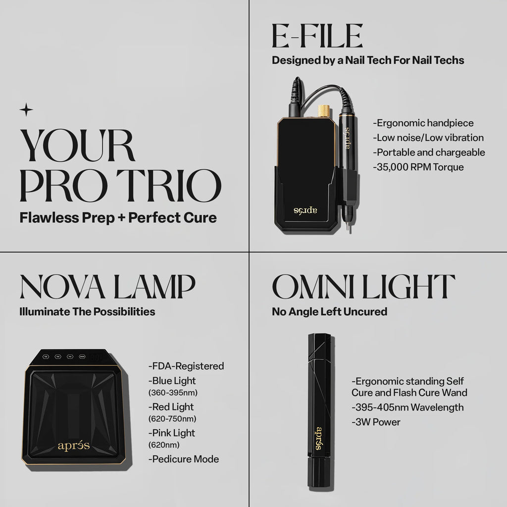 Ultimate LED Lamp Bundle - Black