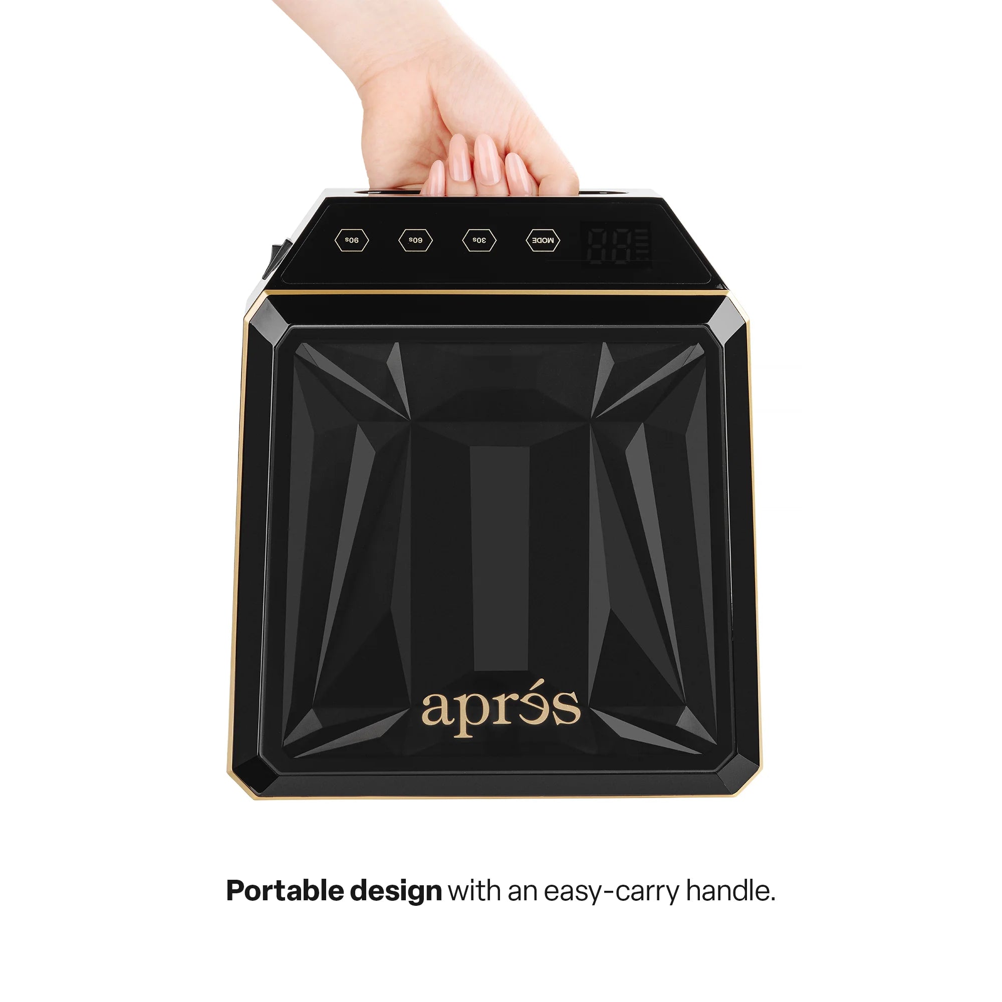 Nova LED Lamp - Black