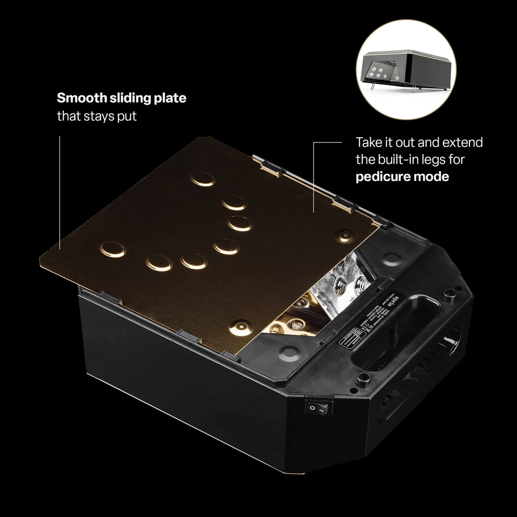 Nova LED Lamp - Black