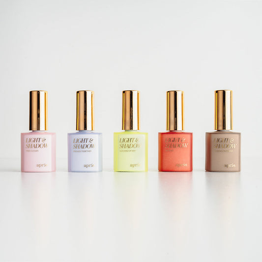 Choose ANY 5 Sheer Colors