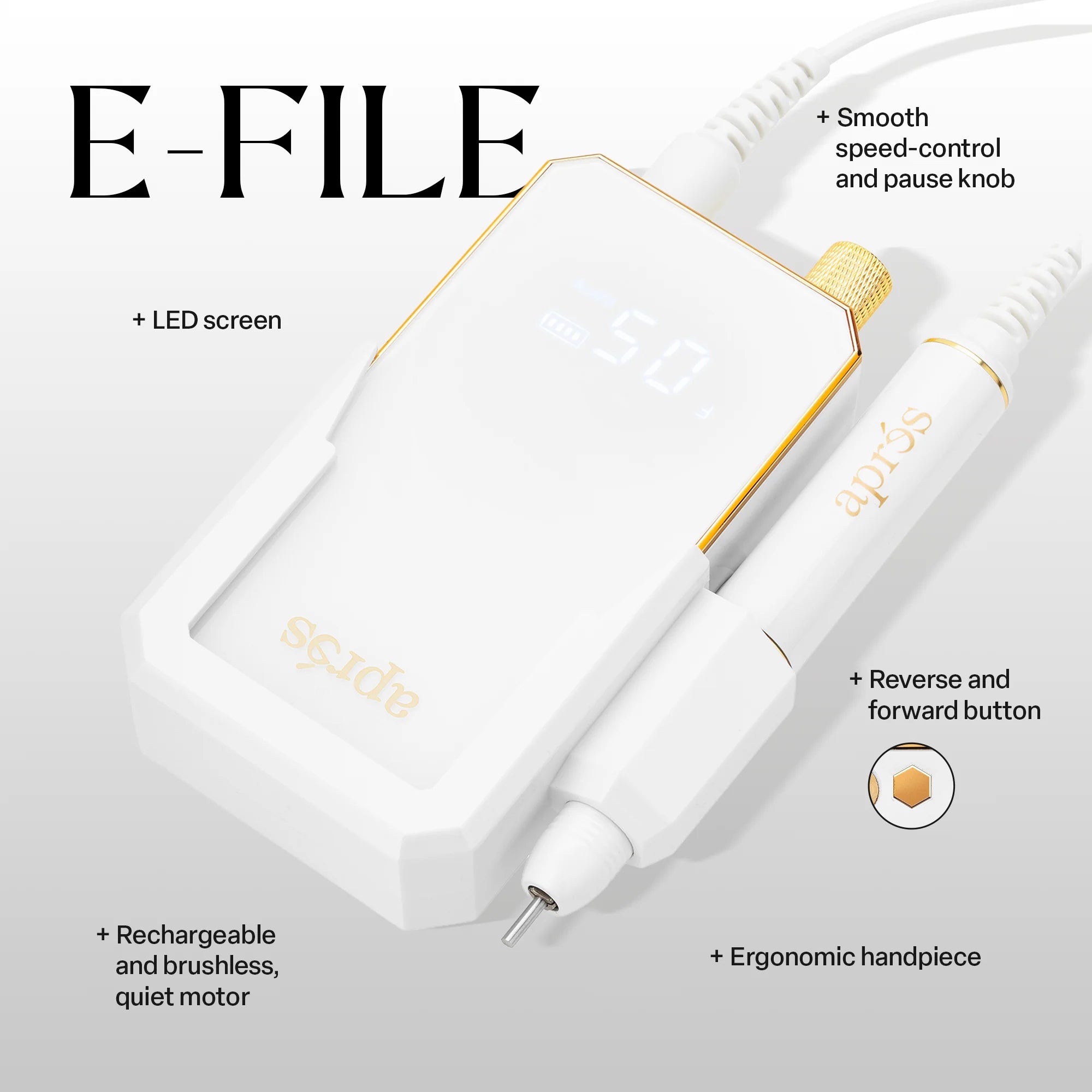 Essentials Tools Bundle - White