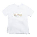 Unisex Aprés White & Gold Shirt