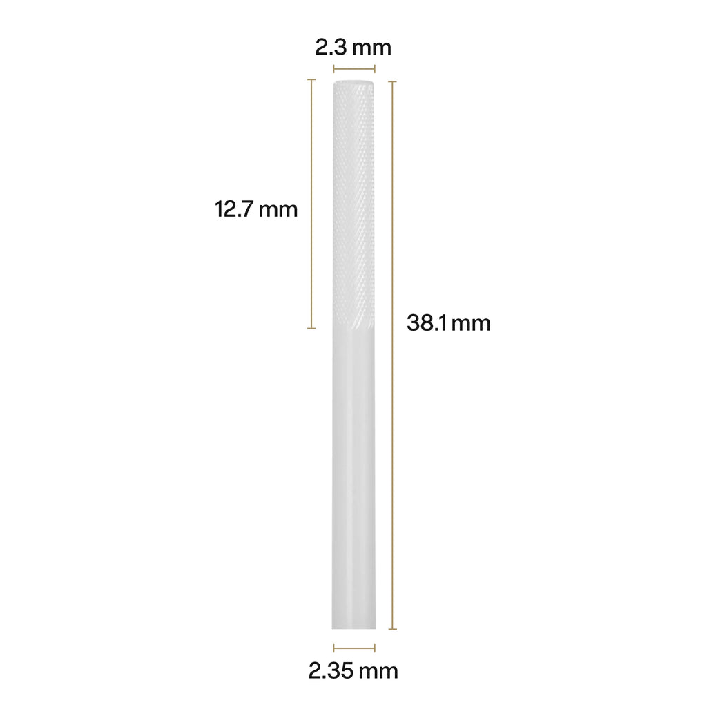 Aprés Natural Nail Buffer Bit - White Ceramic