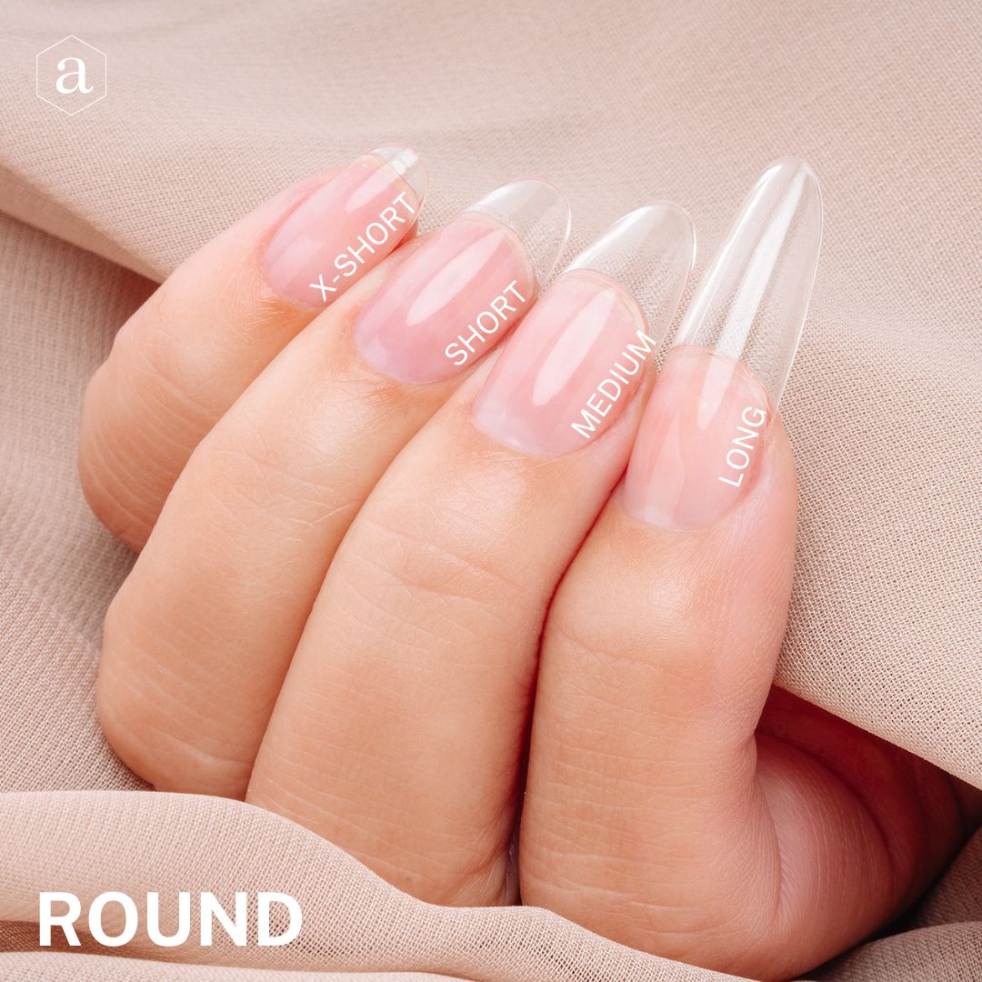 Gel-X® Sculpted Round Short Refill Bag