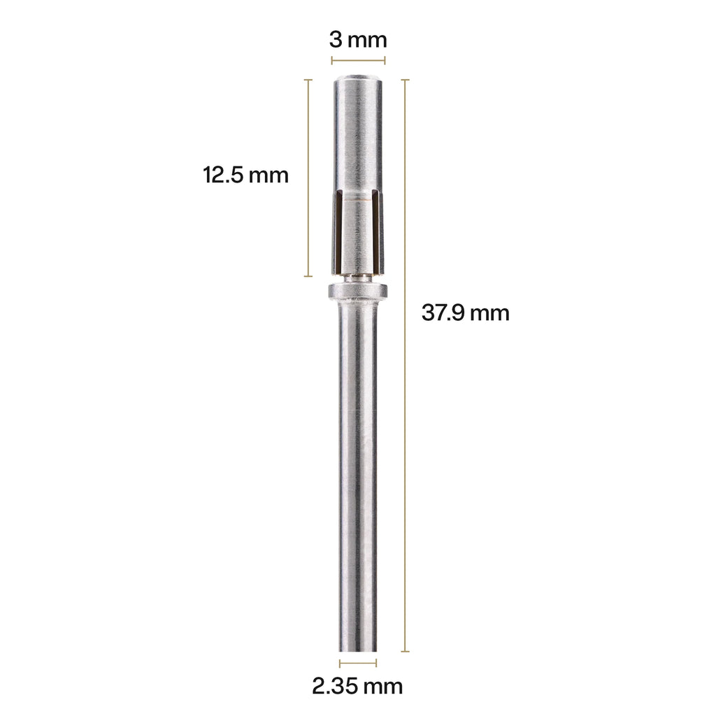 Slim Sanding Band Mandrel Bit