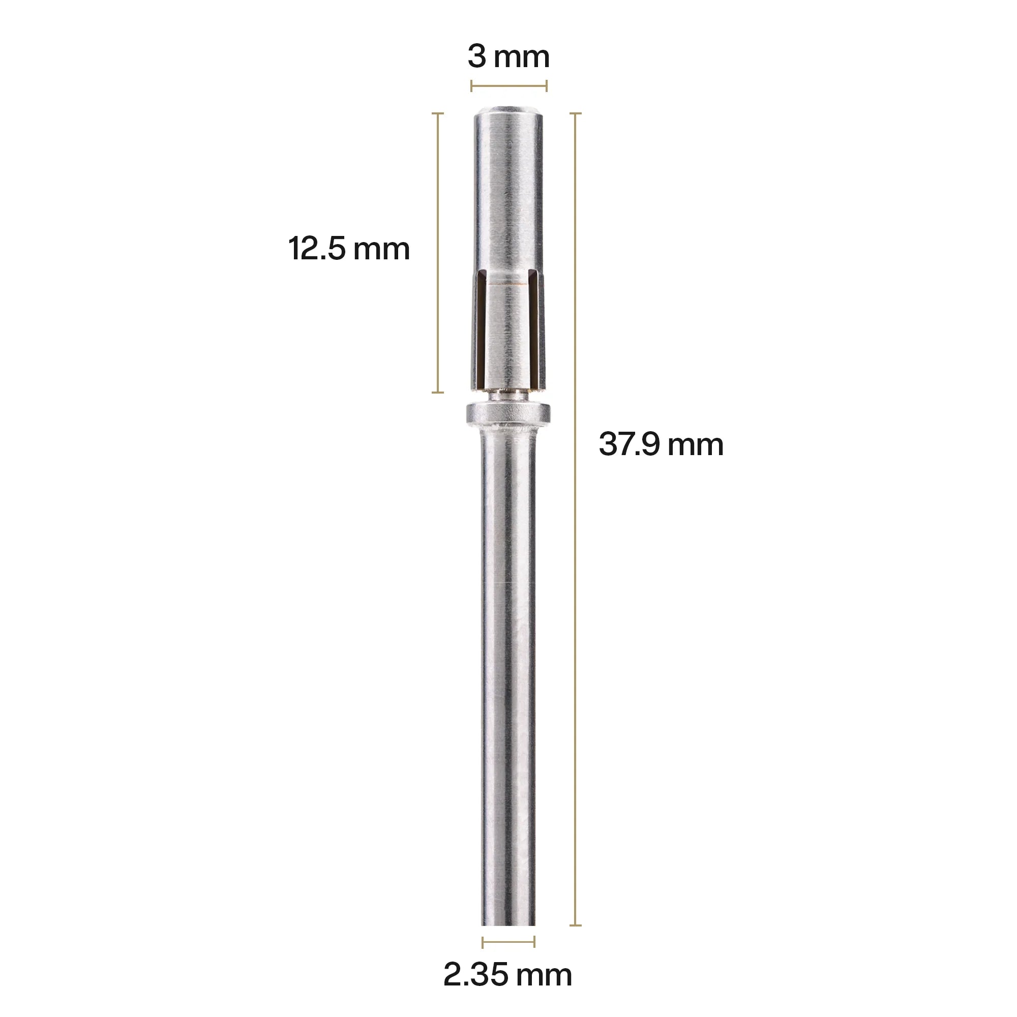 Slim Sanding Band Mandrel Bit