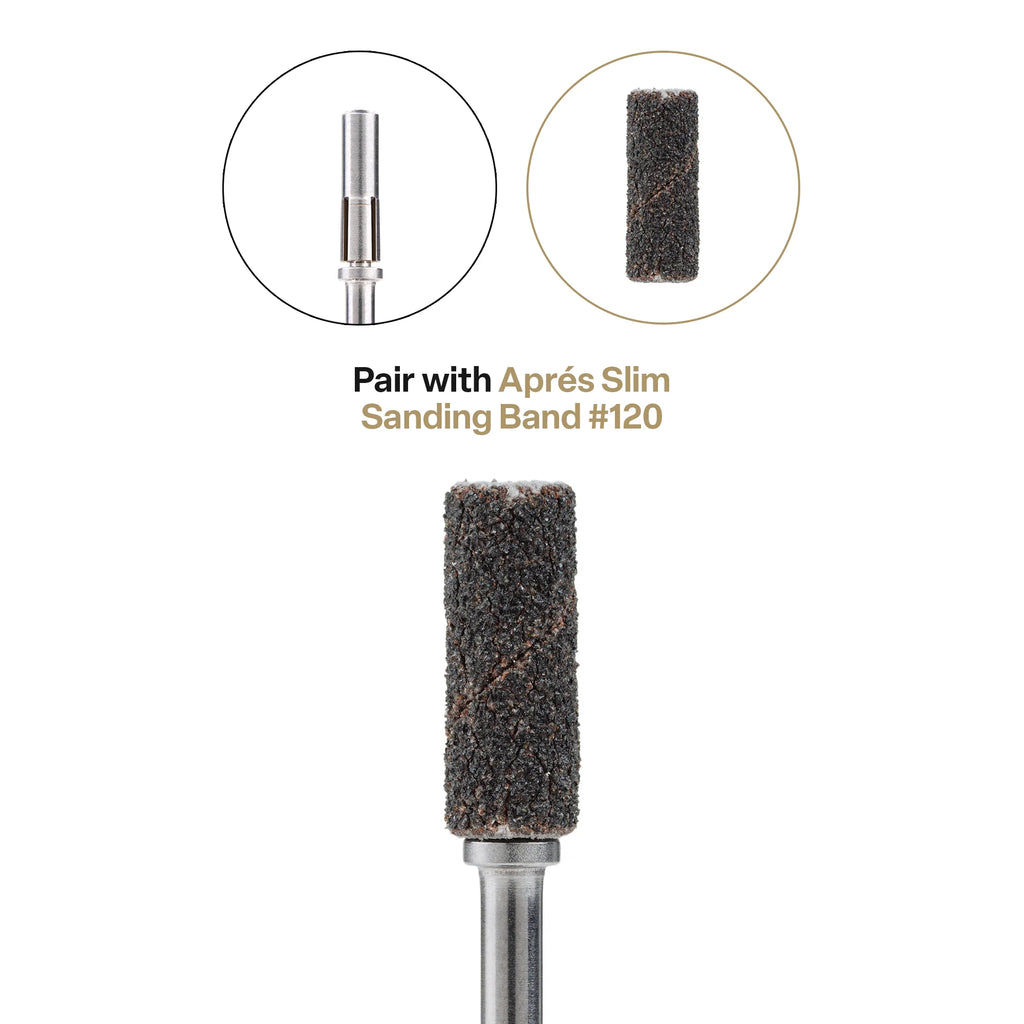 Slim Sanding Band Mandrel Bit