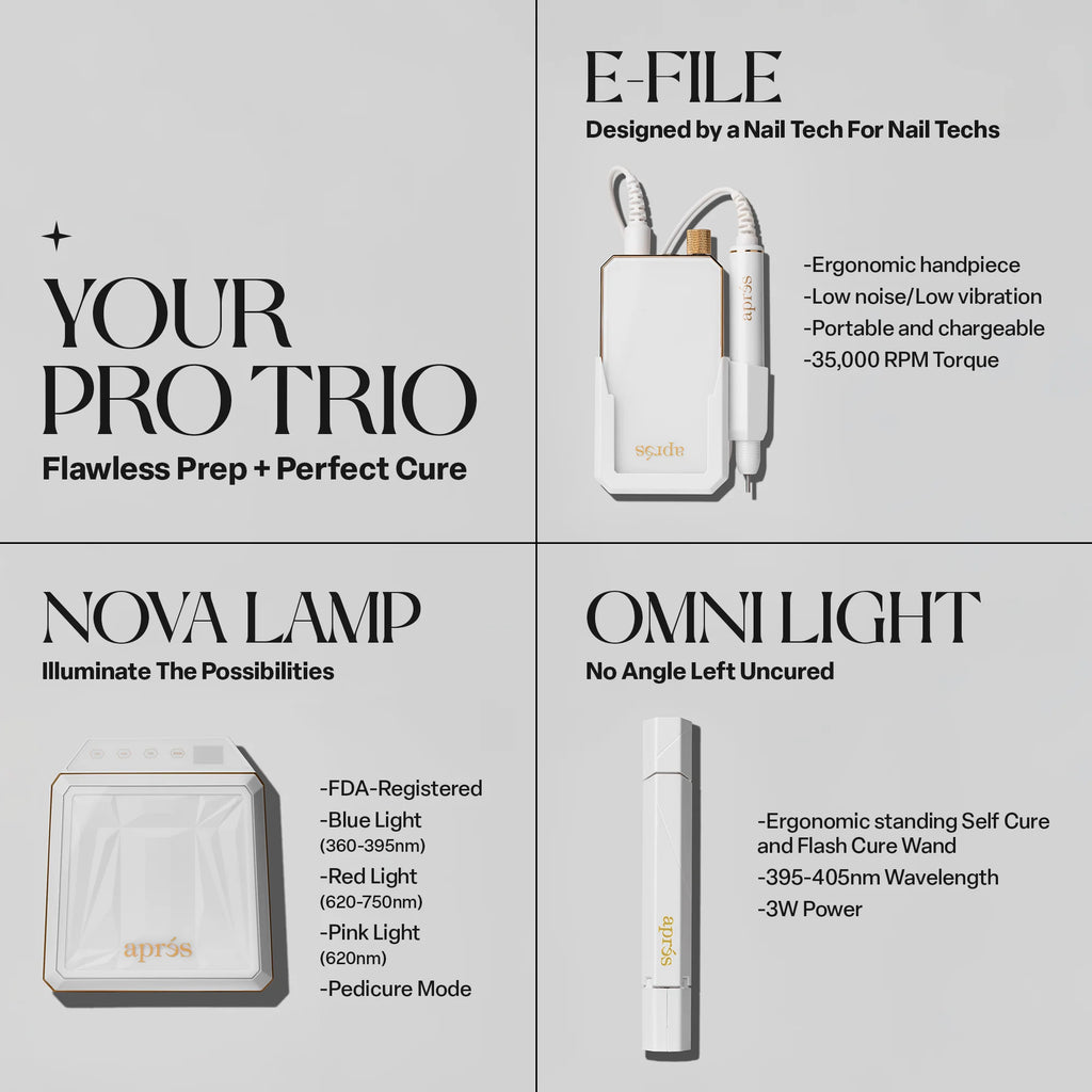 Ultimate LED Lamp Bundle - White
