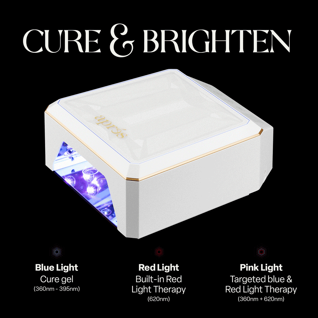 Nova LED Lamp - White